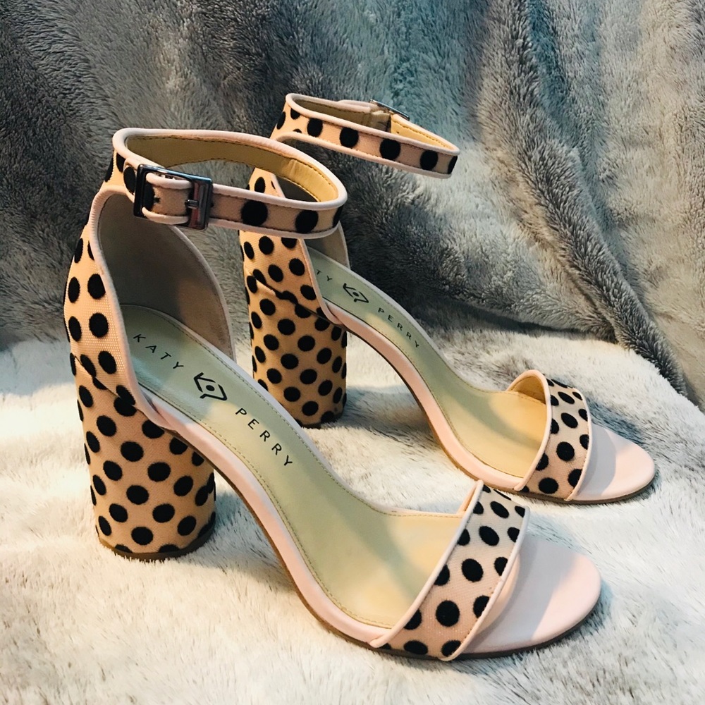 Katy Perry The Clara Polka Dot Heel